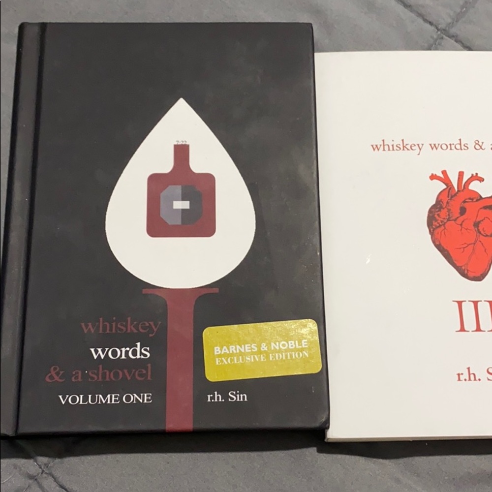 Whiskey words & a shovel 1-3